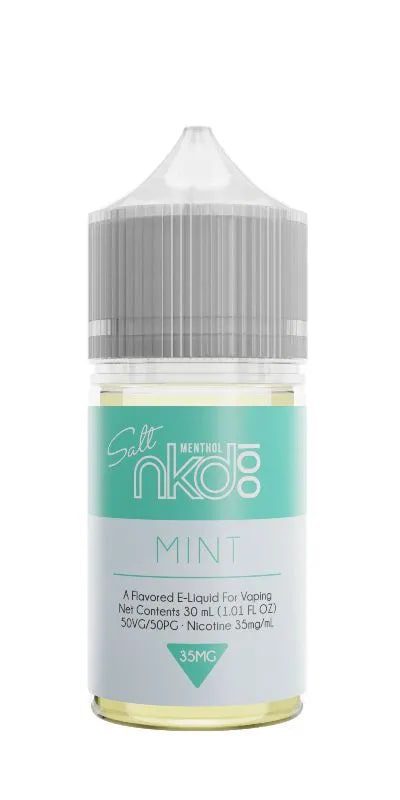 Líquido Naked 100 Salt Mint Vapor Gringo