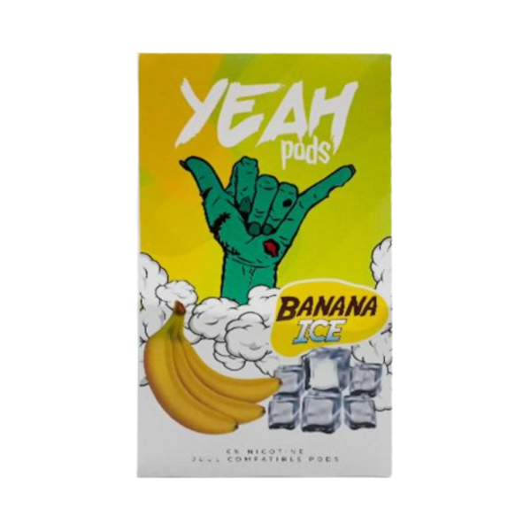 Refil para Pod Juul - Yeah - Banana Ice