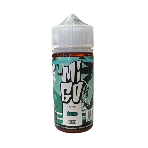 Líquido Migo - 100ml - Menta Ártica