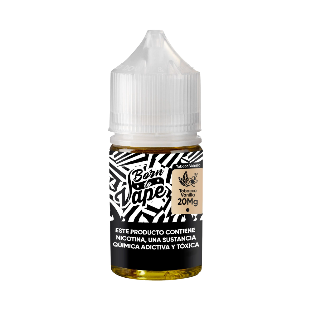 Líquido Born to Vape Salt - Tobacco Vanilla