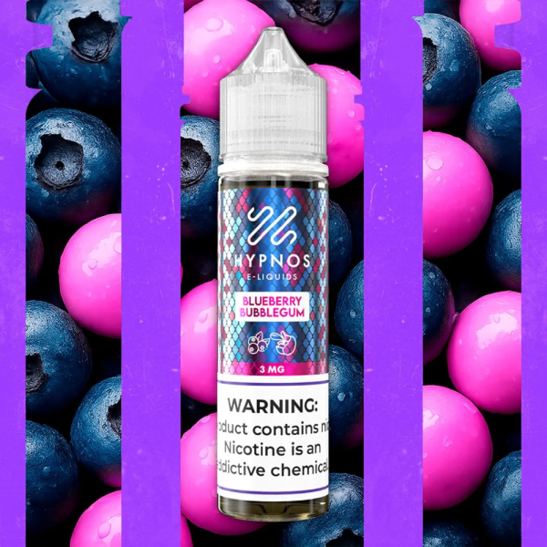 Líquido Hypnos - Blueberry Bubblegum