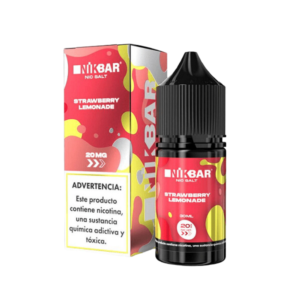 00245afb6ec04f644060b2fff468819b.png líquido nikbar salt - Líquido Nikbar Salt - Strawberry Lemonade