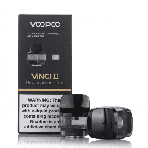 pod reposição vinci 2 - Pod (Cartucho) Reposição Vinci 2 - Voopoo