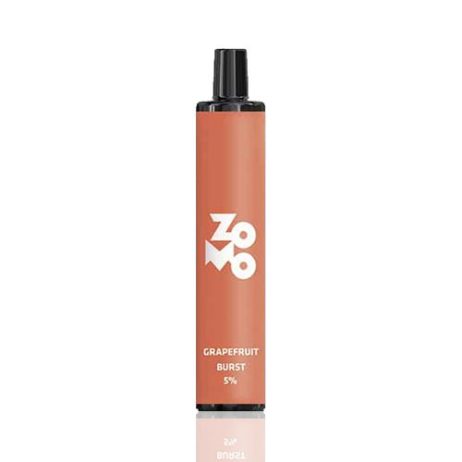 pod descartável zomo - Pod descartável Zomo - Flow - 1500 puffs - Grapefruit Burst