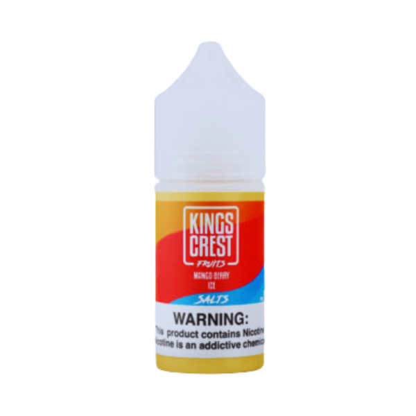 líquido salt nic - Líquido Kings Crest Salt - Mango Berry Ice - Fruits