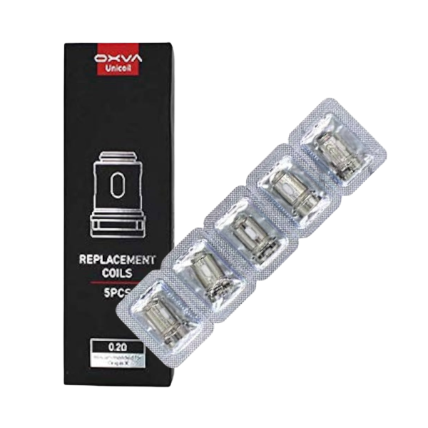 resistência unicoil - Resistência / Coil Unicoil para Origin / Origin X / Origin 2 e Origin Mini - 0.2ohm - Oxva