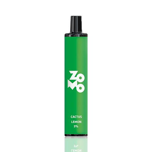 pod descartável zomo - Pod descartável Zomo - Flow - 1500 puffs - Cactus Lemon