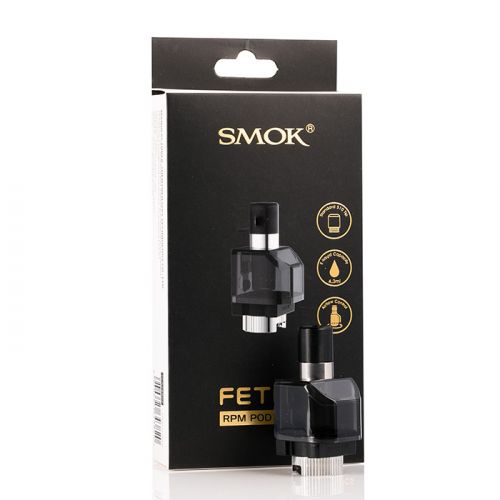 pod reposição smok - Pod (Cartucho) de reposição para Fetch Pro (Coil RPM) - Smok