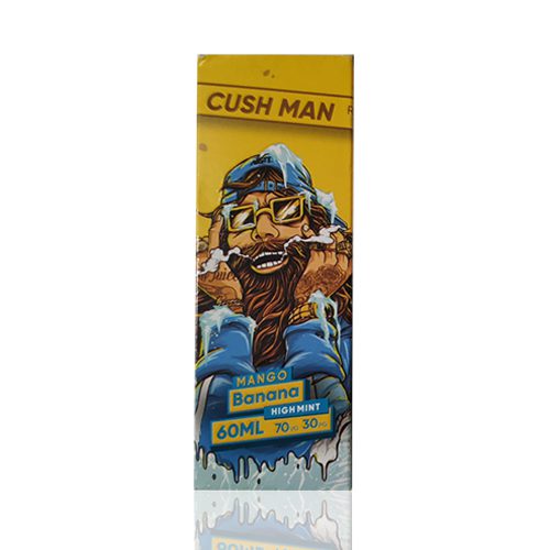 líquido mentolado - Líquido Nasty Juice - Cush Man Mango Banana - High Mint