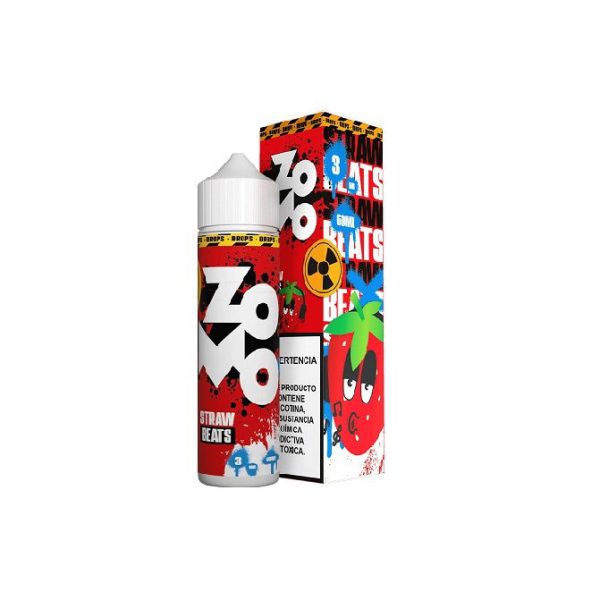 líquido frutado - Líquido Zomo - Straw Beats Drops
