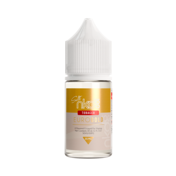 líquido naked 100 salt - Líquido Naked 100 Salt - Euro Gold