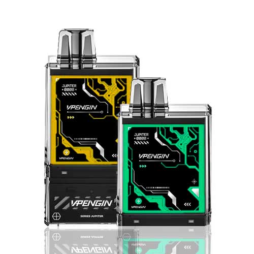 pod descartável vapengin - Pod descartável Vapengin Jupiter - 20.000 puffs - Strawberry Coconut + Pineapple Ice