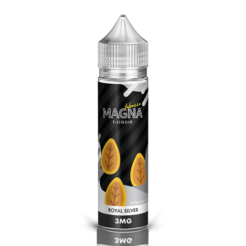 líquido tabaco atabacado - Líquido Magna e-Liquid - Royal Silver - Tobacco