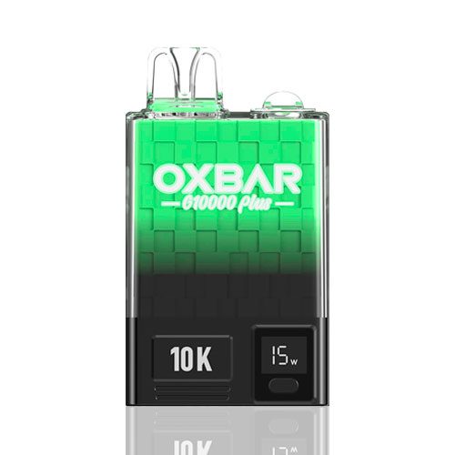 pod descartável 10000 puffs - Pod Descartável Oxbar Plus - 10.000 puffs - Watermelon Ice