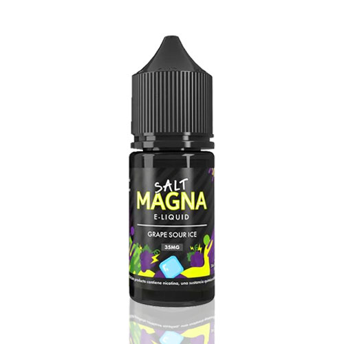 líquido salt ice - Líquido Magna e-Liquid Salt - Grape Sour Ice