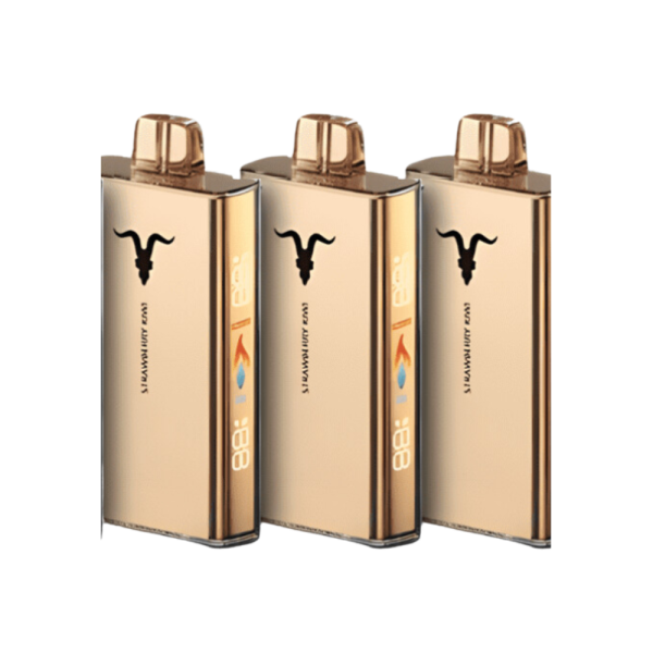 pod descartável 25000 puffs - Pod Descartável V250 Ignite - 25.000 Puffs - Gold Edition