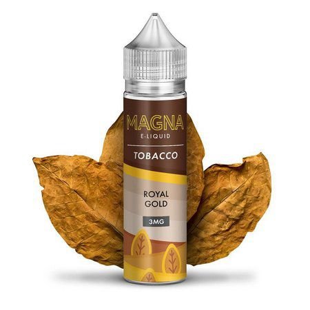 líquido tabaco vape - Líquido Magna e-Liquid - Royal Gold - Tobacco