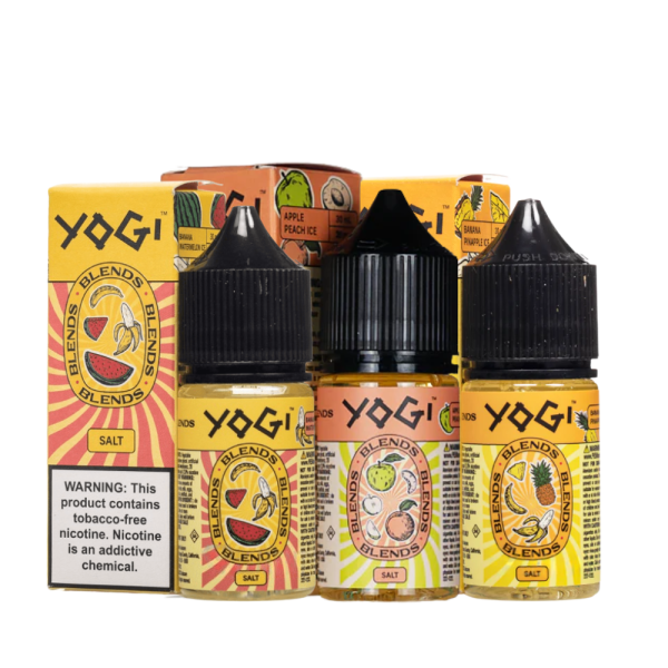 líquido salt ice - Líquido Yogi Salt Ice - Blends Edition