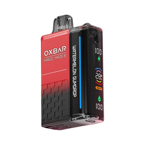 pod descartável oxbar - Pod Descartável Oxbar Magic Maze 2.0 - 30.000 puffs