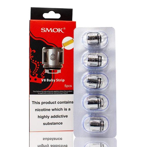 resistência para TFV8 Baby - Resistência / Coil para TFV8 Baby / TFV8 Big Baby / TFV12 Baby prince - Smok - Strip