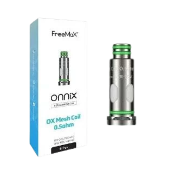 resistência OX Mesh - Resistência / Coil OX Mesh para Onnix – Freemax