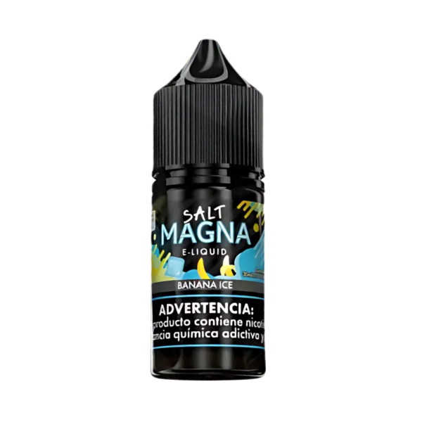 líquido nic salt - Líquido Magna e-Liquid Salt - Banana Ice