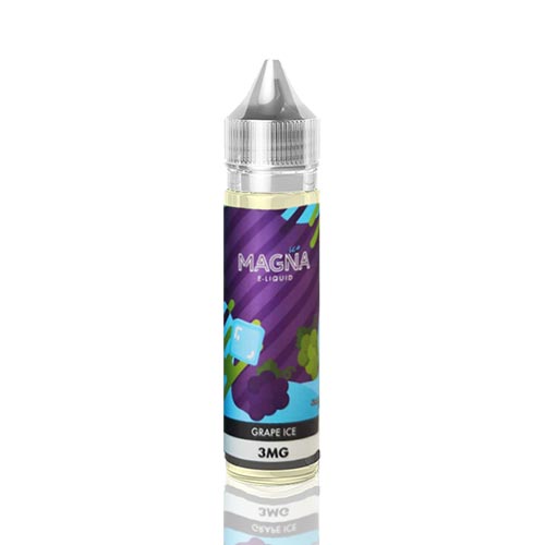 líquido grape ice - Líquido Magna e-Liquid - Grape - Ice