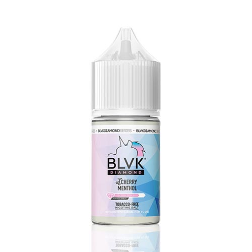 líquido salt nic - Líquido Blvk Unicorn Salt - Cherry Menthol - Diamond