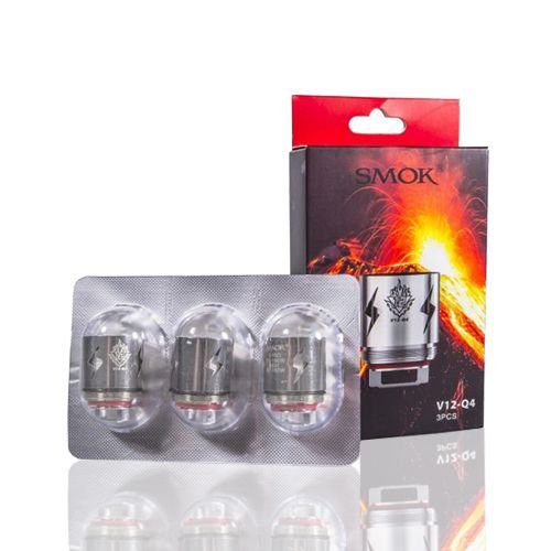 resistência coil tfv12 - Resistência / Coil para TFV12 - Q4 0.15ohm - Smok