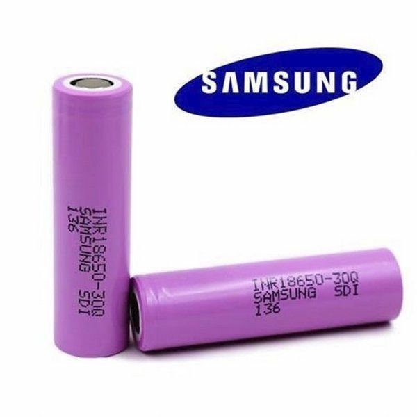 bateria 18650 Samsung - Bateria 18650 30Q 3.7V 3000 mAh - Samsung