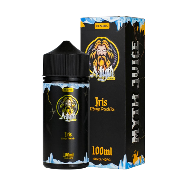 líquido freebase - Líquido Myth - 100ml - Iris - Mango Peach Ice