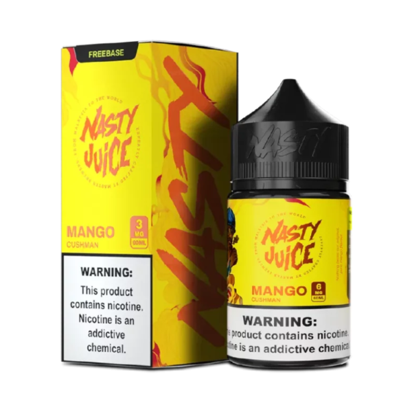 líquido sabor manga - Líquido Nasty Juice - Cush Man - Mango