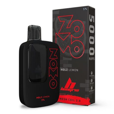 pod descartável zomo - Pod descartável Zomo - Hungria 2.0 - 5000 puffs - Holz Lemon