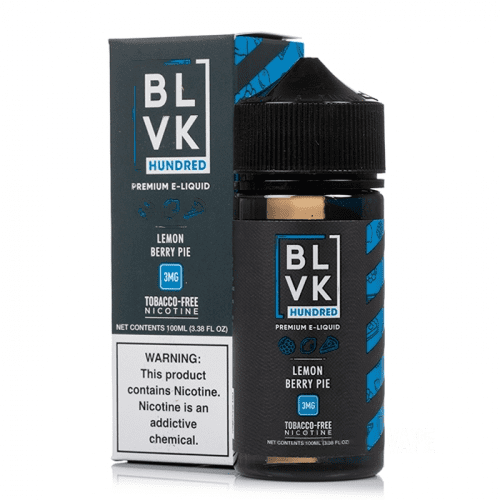 líquido frutado - Líquido Blvk Unicorn - Lemon Berry Pie - Hundred