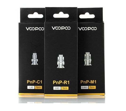 resistência PnP - Resistência / Coil PnP (C1 M1 M2 R1 R2 TM2 TR1 VM1 VM3 VM4 VM5 VM6) - Voopoo