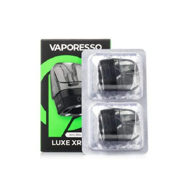 pod reposição vaporesso - Pod (Cartucho) Reposição DTL para Luxe XR / Luxe XR Max - Vaporesso