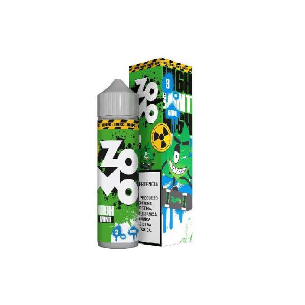 líquido de menta - Líquido Zomo - High Mint Drops