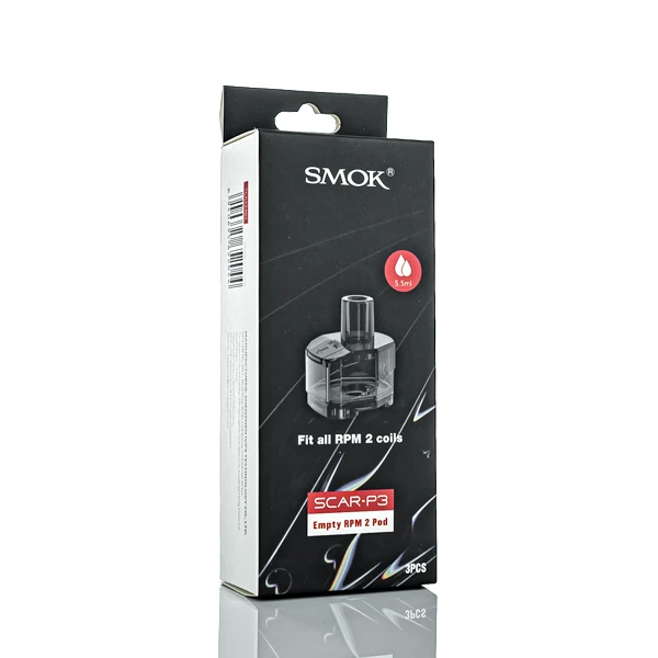 pod reposição scar p3 - Pod (Cartucho) reposição para Scar P3 (Coil Rpm 2) - Smok