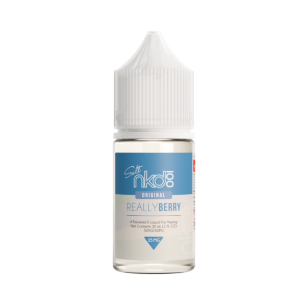 líquido salt frutado - Líquido Naked 100 Salt - Really Berry
