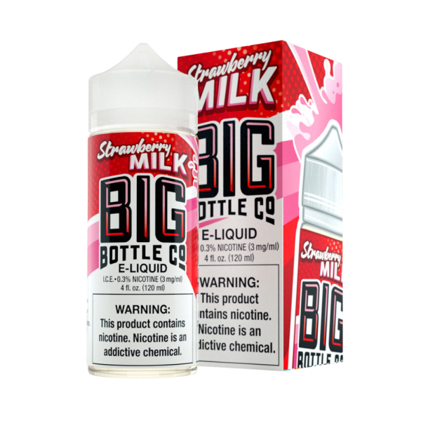 e-liquid freebase - Liquido Big Bottle Co. - Strawberry Milk