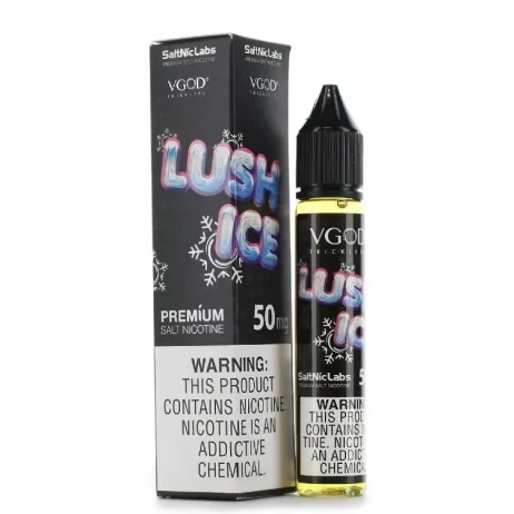 líquido salt nic - Líquido VGod Salt - Lush Ice ( Ice Watermelon )