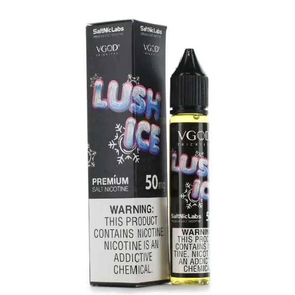 líquido salt nic - Líquido VGod Salt - Lush Ice ( Ice Watermelon )