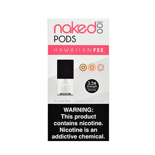 pod reposição naked100 - Pod de reposição para Pod System Naked100 - Hawaiian Pog