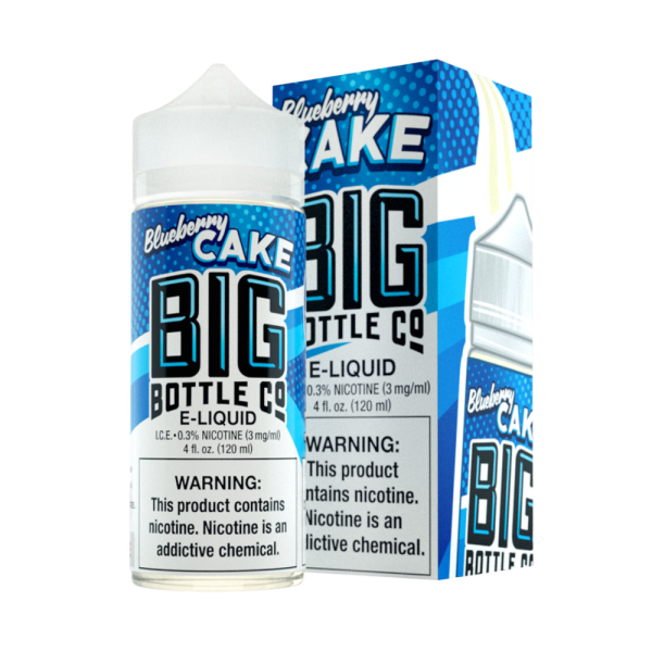 e-liquid blueberry cake - Liquido Big Bottle Co. - Blueberry Cake