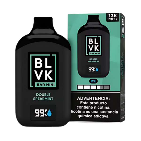 pod descartável blvk - Pod Descartável BLVK Bar Mini - 13.000 Puffs
