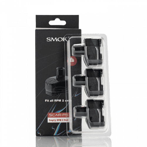 pod reposição Scar P5 - Pod (Cartucho) reposição para Scar P5 (Coil Rpm 2) - Smok