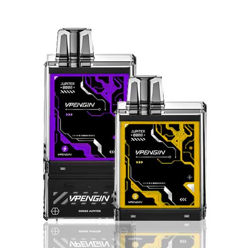 pod descartável vapengin - Pod descartável Vapengin Jupiter - 20.000 puffs - Sakura Grape Ice+ Banana Ice