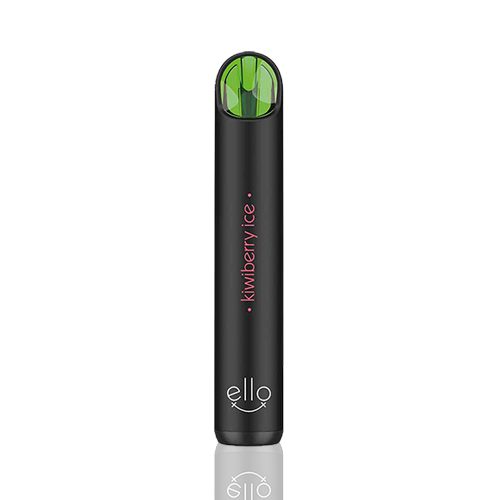 pod descartável - Pod Descartável Blvk - Ello - 2500 Puffs - Kiwiberry Ice