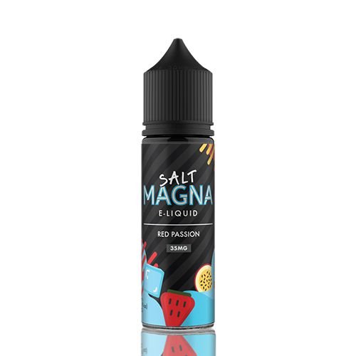 líquido salt ice - Líquido Magna e-Liquid Salt - Red Passion - Ice