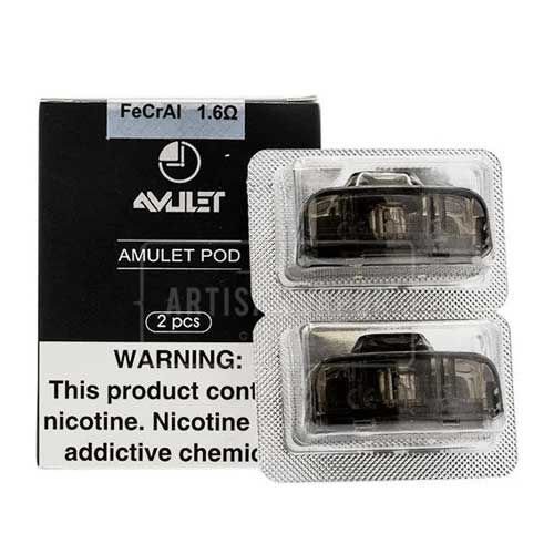 pod reposição amulet - POD (cartucho) de Reposição 1.6Ω/ohm - Amulet - Uwell